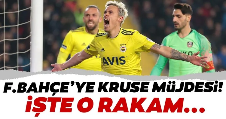 Fenerbahçe’ye Max Kruse piyangosu! İşte bonservis bedeli...