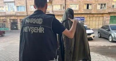 Nevşehir'de narkotik operasyonu: 48 gözaltı #nevsehir