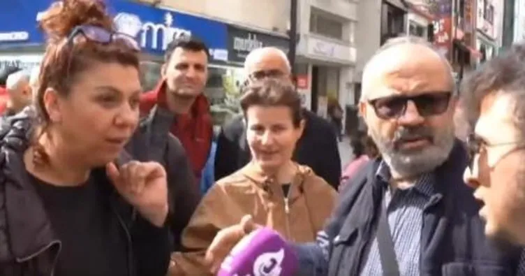 Sokak röportajında tepki çeken ifadeler: AK Partililer İzmir’den kovulsun