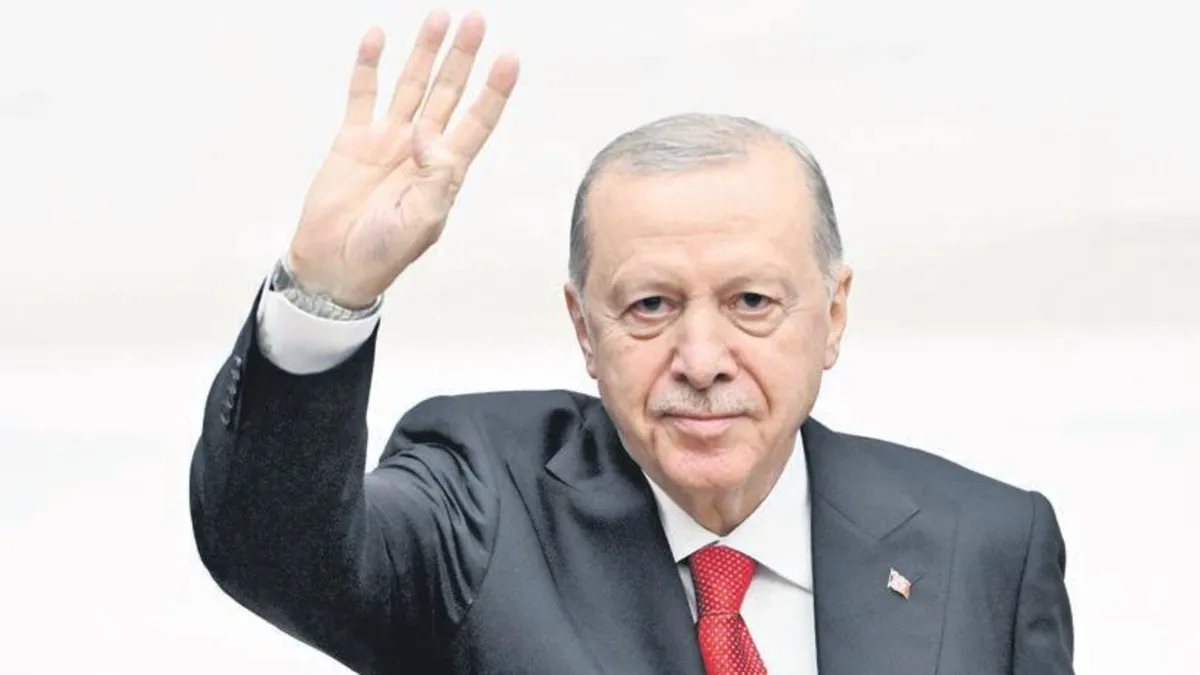 Başkan Erdoğan'dan TBMM'de siyasi partilere tarihi mesaj: Büyük Türkiye için mutabakat şart haber görseli