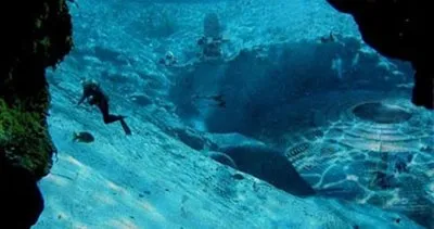Bu esrarengiz cisimler su altında yüksek hızda gidebiliyor!