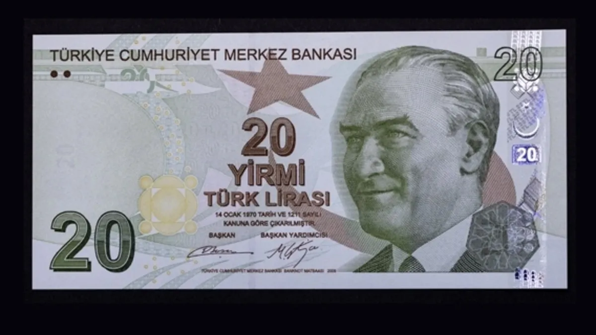 Merkez Bankası açıkladı: Yeni 20 liralar tedavüle girdi