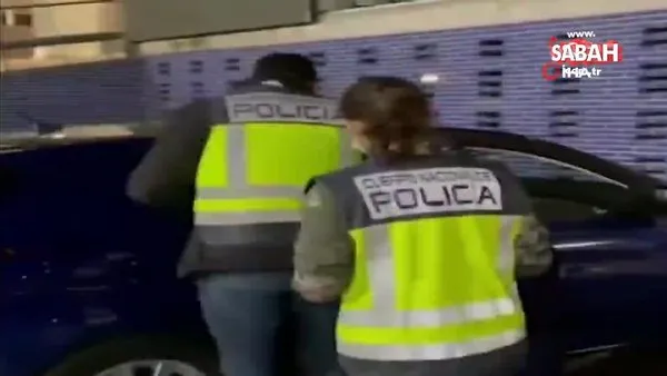 Avrupa’nın en çok arananlar listesindeki Fransız, Barcelona’da yakalandı | Video