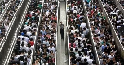 Böyle kalabalık gördünüz mü?