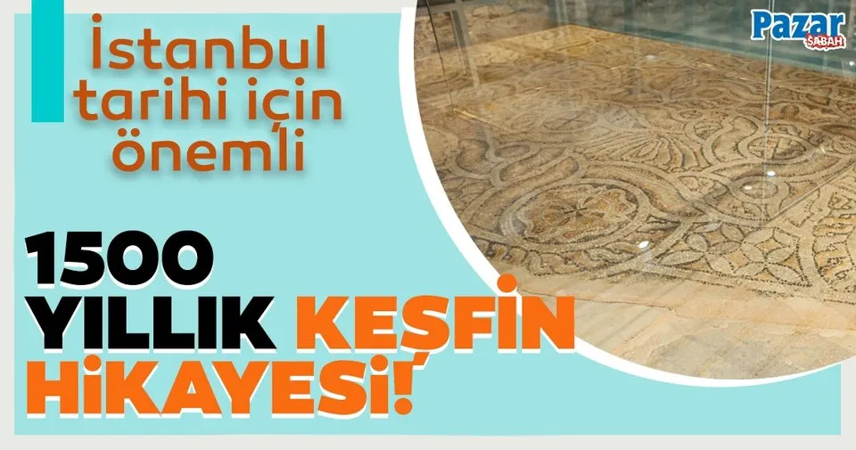 zeytinburnu ndaki 1500 yillik kesfin
