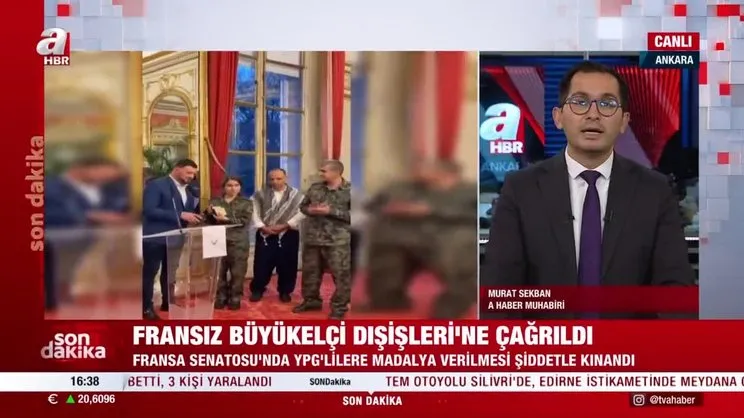 SON DAKİKA: Fransa Büyükelçisi Dışişleri’ne çağrıldı | Video