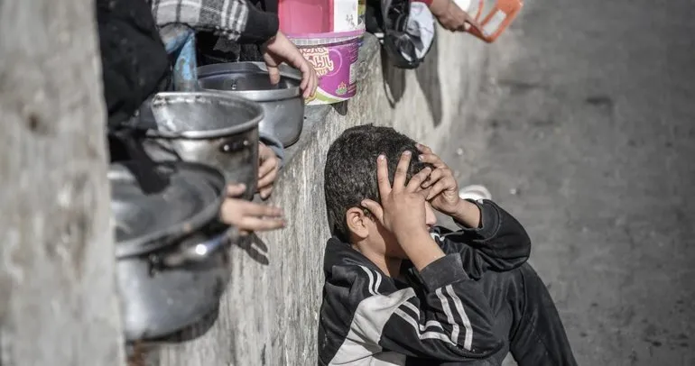 Filistinlileri açlık tehlikesi bekliyor
