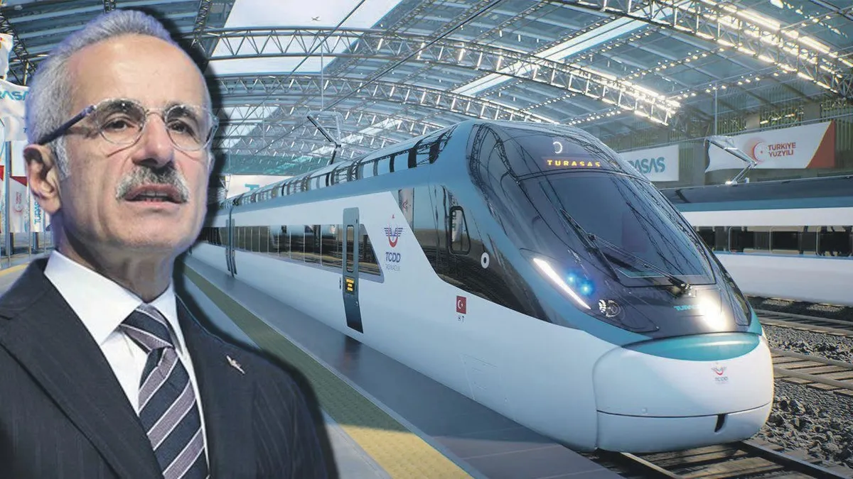 Bursa hızlı trene kavuşuyor