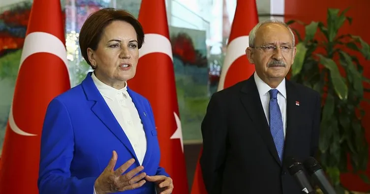 Kılıçdaroğlu ve Akşener iyice ipleri kaptırdı! Kandil ne diyorsa o