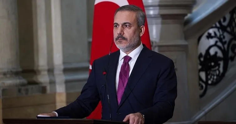 Bakan Fidan Filistin Başbakanı ile telefonda görüştü