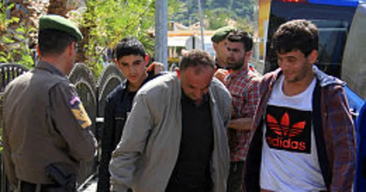 Muğla’da 111 yabancı uyruklu yakalandı