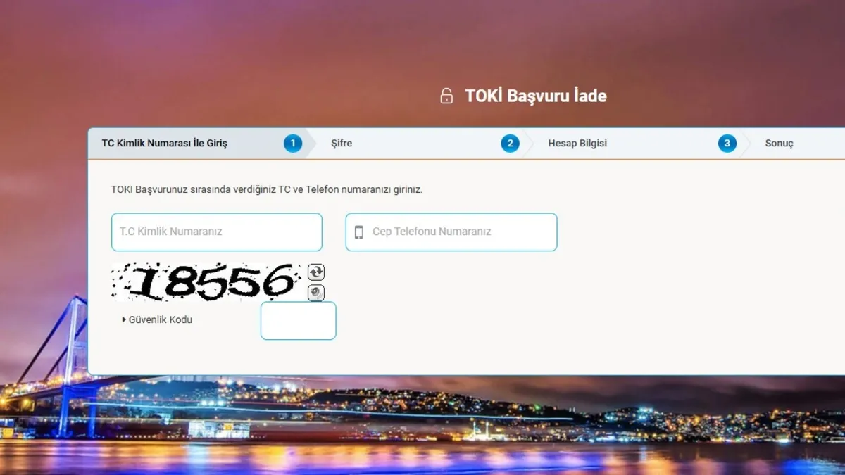 TOKİ PARA İADESİ ALMA EKRANI 2026: TOKİ 5 bin TL başvuru para iadesi ne zaman yapılacak, nasıl alınır?
