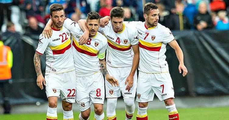 Karadağ’ın Türkiye maçı aday kadrosu açıklandı