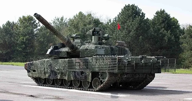Altay tankı TSK envanterine girdi! Savunma Sanayi Başkanı Haluk Görgün: Altay bir mühendislik harikası!