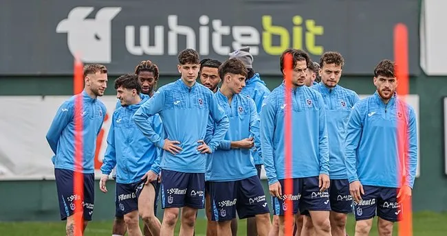 Trabzonspor’da kupa mesaisi başladı!