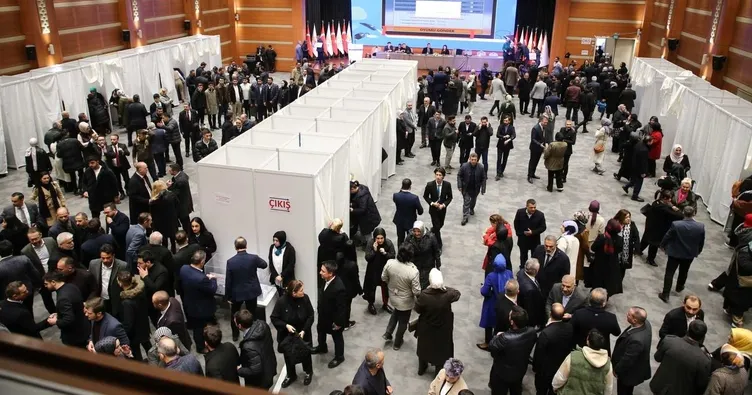 Karardan önce kurultay yok