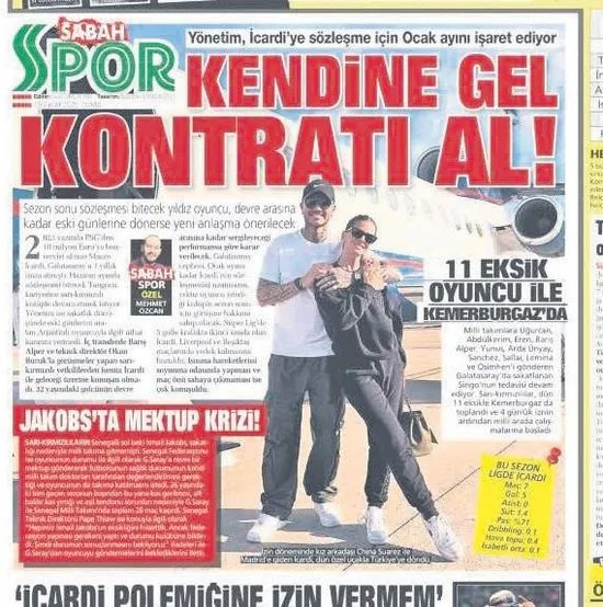 İcardi Kontratı