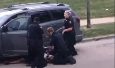 Son dakika: ABD’de yine polis şiddeti! Siyahi adamı 7 kurşunla vurdu