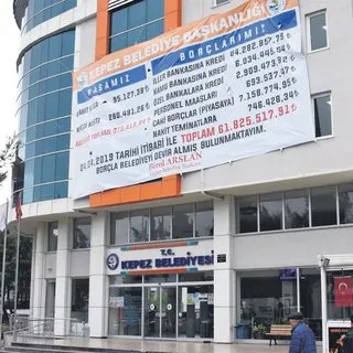CHP’li başkanların borç kavgası