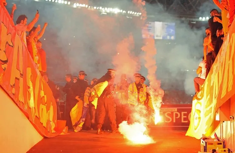 Arsenal - Galatasaray maçının fotoğrafları