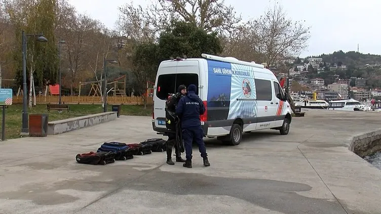 Sarıyer’de denize düşerek kayboldular: Talihsiz kardeşleri arama çalışmaları devam ediyor!
