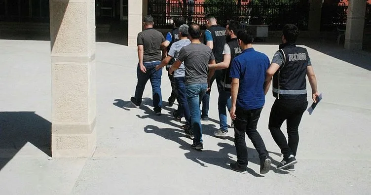 Mardin’deki FETÖ’nün askeri yapılanmasına yönelik operasyonda 7 şüpheli tutuklandı