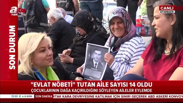 HDP'nin dağa kaçırdığı evlatları için eylem yapan aile sayısı 14 oldu!