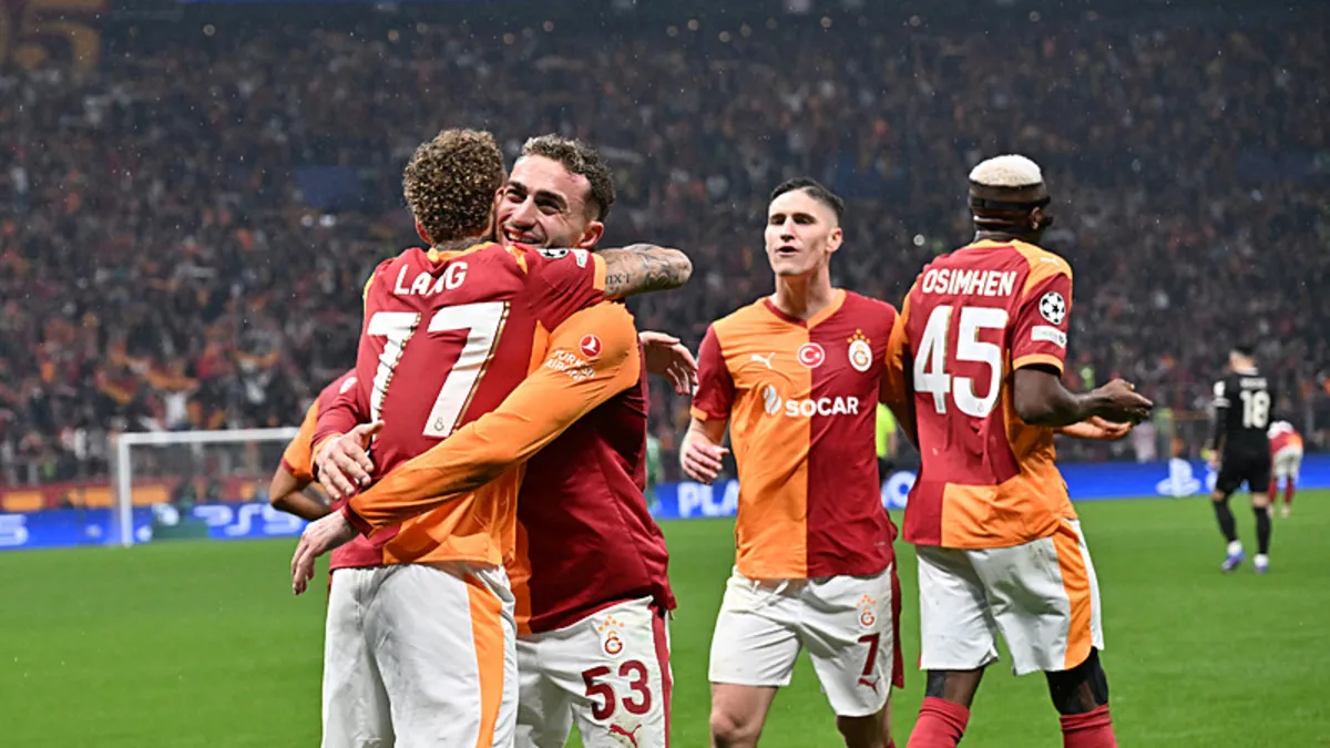Dünya basını, Galatasaray’ın Juventus zaferini konuşuyor!