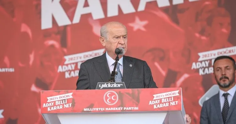 Son dakika: Devlet Bahçeli’den CHP’nin HDP’ye bakanlık vaadine sert tepki: Teröristlerin bakanlıklara yerleşmesi demektir