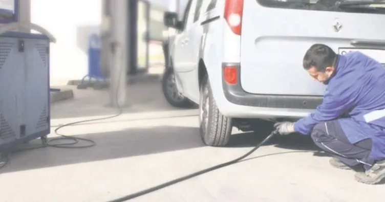 Egzoz muayenesiz 1 milyon araca ceza