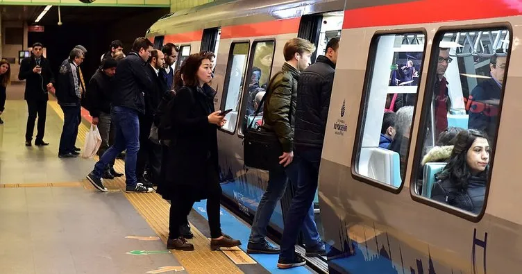 Metro kullanan yolcu sayısında rekor