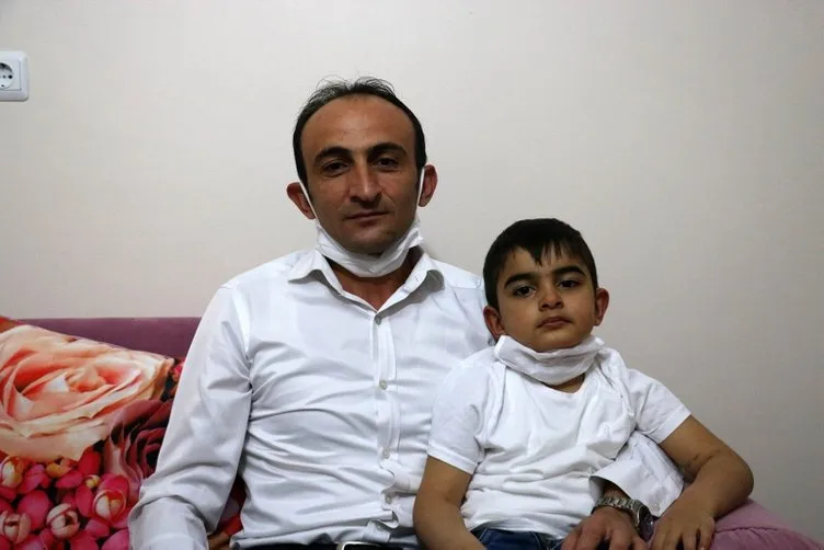 5 yaşındaki oğluyla birlikte koronavirüsü yenen baba: Öğrenince dünya başıma yıkıldı