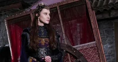 Kuruluş Orhan’ın yıldızı Alina Boz perde arkasını anlattı! Sete ilk geldiğim gün...