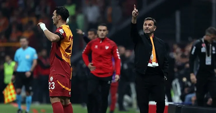 GALATASARAY HABERLERİ: Okan Buruk’un tek rakibi kendisi