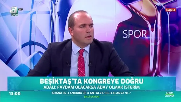 Beşiktaş'ta Yeni Başkan Kim Olacak? / Fikret Orman Aday Olacak mı ? / A Spor /07.10.2019