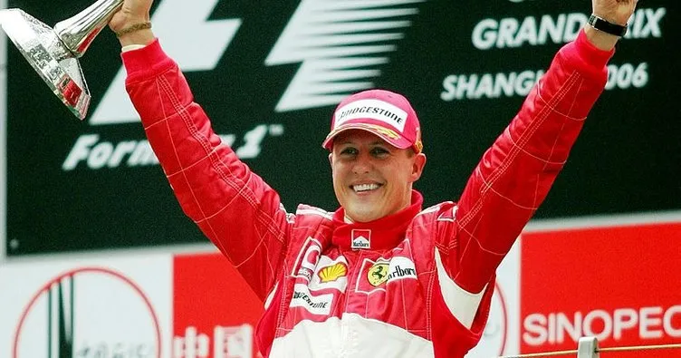 Formula 1’in en başarılısı Schumacher