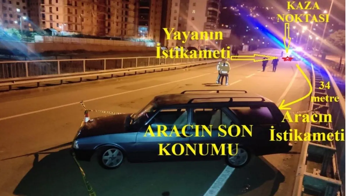 Tuana’yı ölüme sürükleyen kazada şok detaylar! Tuana’yı gördüler fren yapmadan çarptılar Tuana’yı ölüme sürükleyen kazada şok detaylar! Tuana’yı gördüler fren yapmadan çarptılar