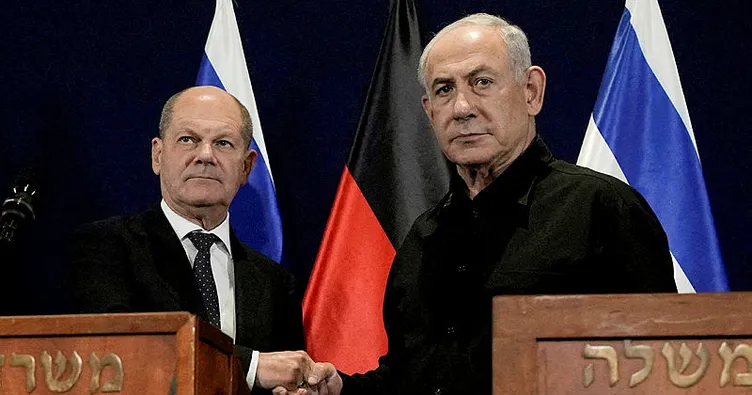 Scholz’dan Gazze’deki hastane saldırısı sonrası açıklama: İsrail’in kendilerini savunma hakları var