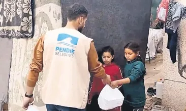 Pendik’ten sıcak destek