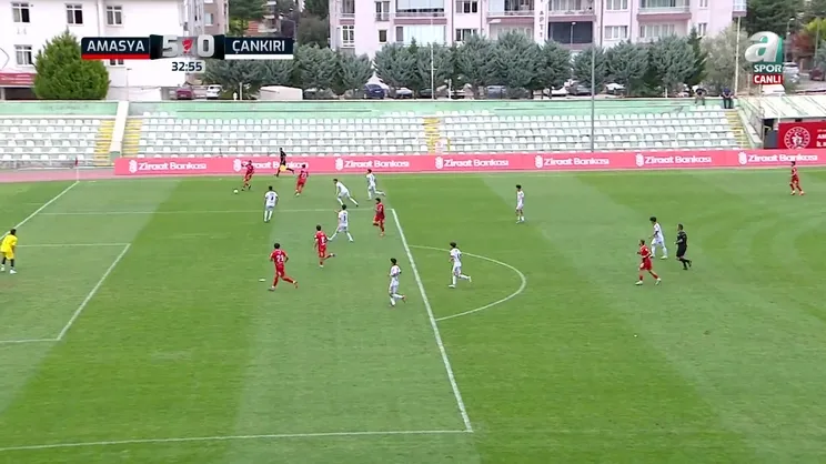 GOL | Amasyaspor 1968 Fk 5-0 Çankırıgücü Sk