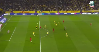 GOL İZLE | İsveç 1-1 Romanya Dennis Man
