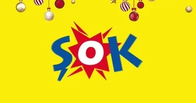 ŞOK AKTÜEL YILBAŞINA ÖZEL KATALOG!✨🎄17 Aralık - 1 Ocak ŞOK aktüel ürünler neler? Kar spreyi, konfeti...