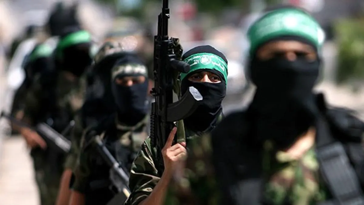 Hamas: İsrail'in Gazze'ye insani yardım ulaştırmak için yola çıkan Sumud Filosu'na saldırıyı kınıyoruz