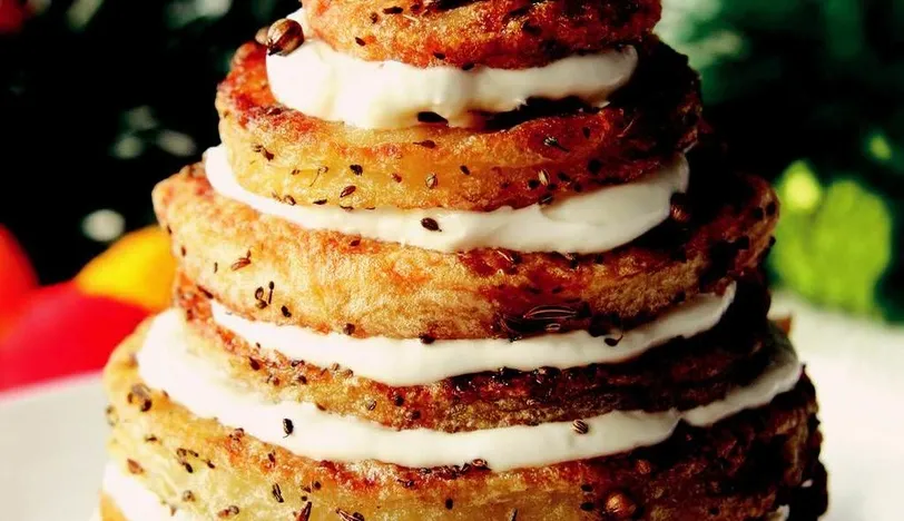 Patatesten Yılbaşı Ağacı