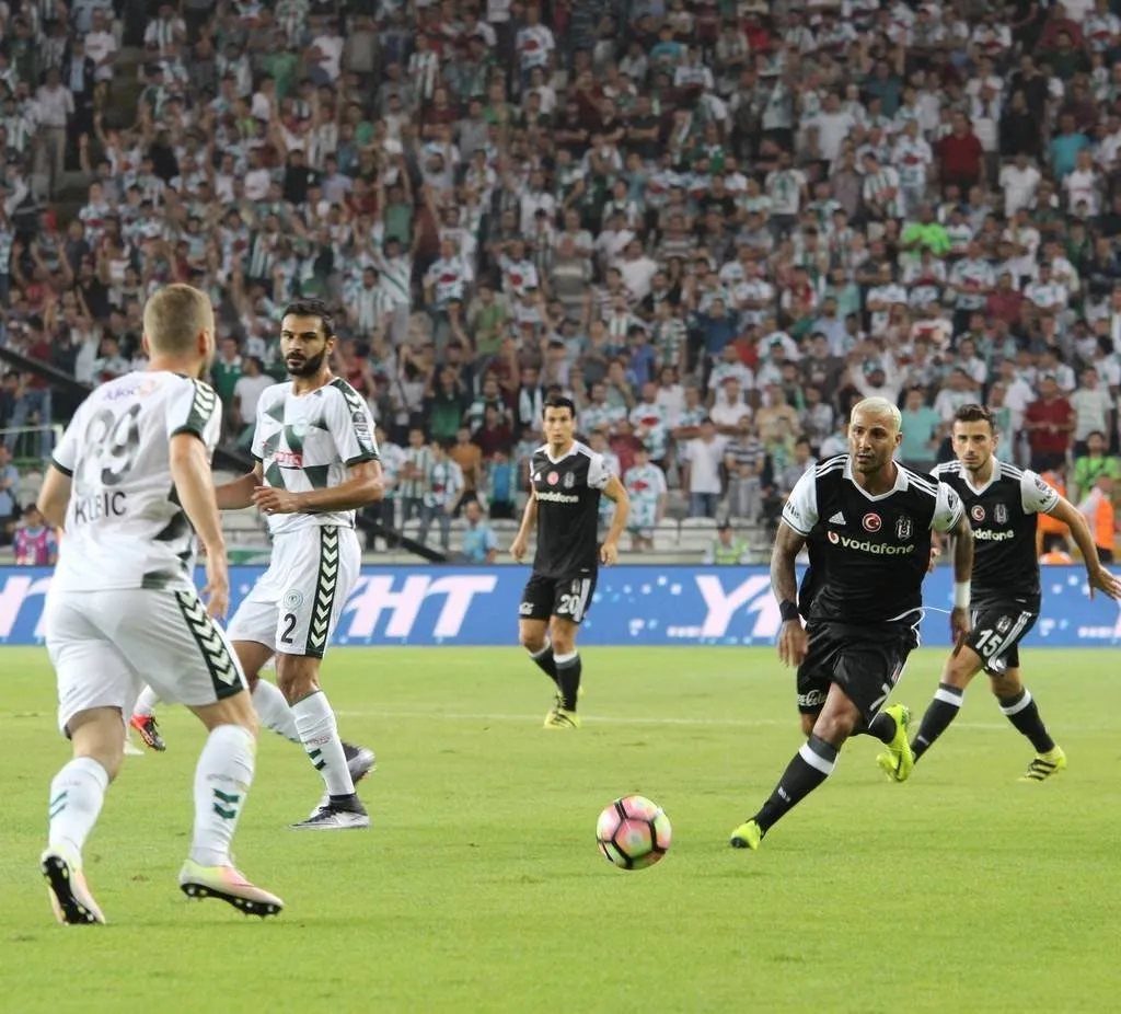 Konyaspor Beşiktaş Konyaspor Beşiktaş