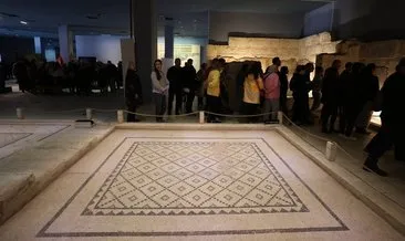 Zeugma Mozaik Müzesi’nde yeni yılda yeni hedef: 600 bin ziyaretçi