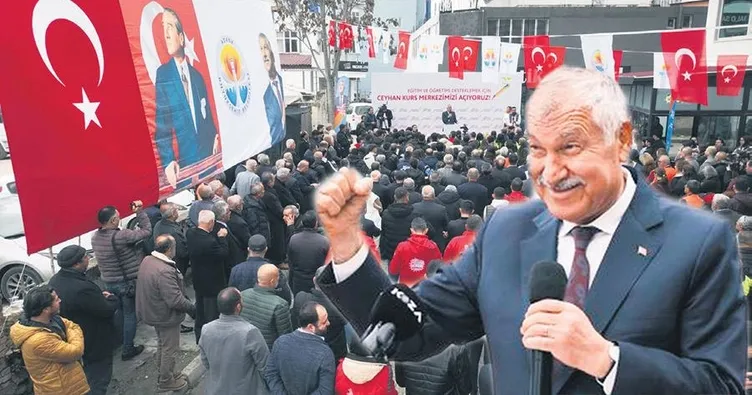 Adana’da kara komedi!