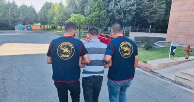 Dolandırıcı yakalandı! 18,5 yıllık hapis cezası var #gaziantep