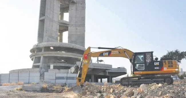 cumhuriyet kulesi 2021 de tamamlanacak
