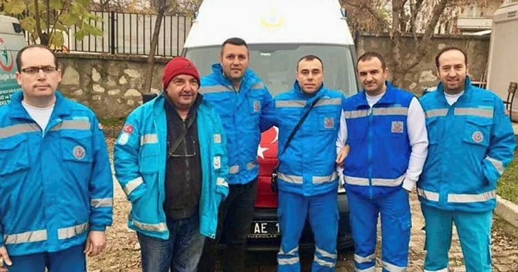 Evde sağlık hizmetleri devam ediyor Marmara Haberleri